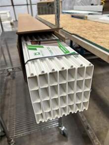 Vinyl Fence Warehouse - 7/8"X6"X62.25" Tongue And Groove Pickets 6, Tan - Tan - View 5