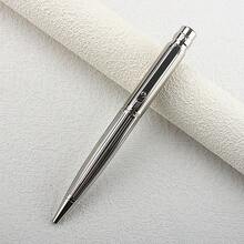 Luxury Retractable Metal Ballpoint Pen Multi‑Color Click Type Stainless Steel Ball Pen Business Birthday Gift For Office - 3010 - View 5