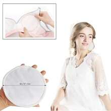 Nursing Pads - Washable Viscose Derived From Bamboo Breastfeeding Pads, Reusable Breast Pads For Breastfeeding, Nipple Pads For Breastfeeding - Multicolor - View 3