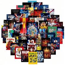 FIFA Panini 50pcs 2026 World Cup Football Stickers, Football Stars, National Teams, Trophies And Poster Style Designs, Suitable For Scrapbooking And Football Fans - Multicolor - View 12