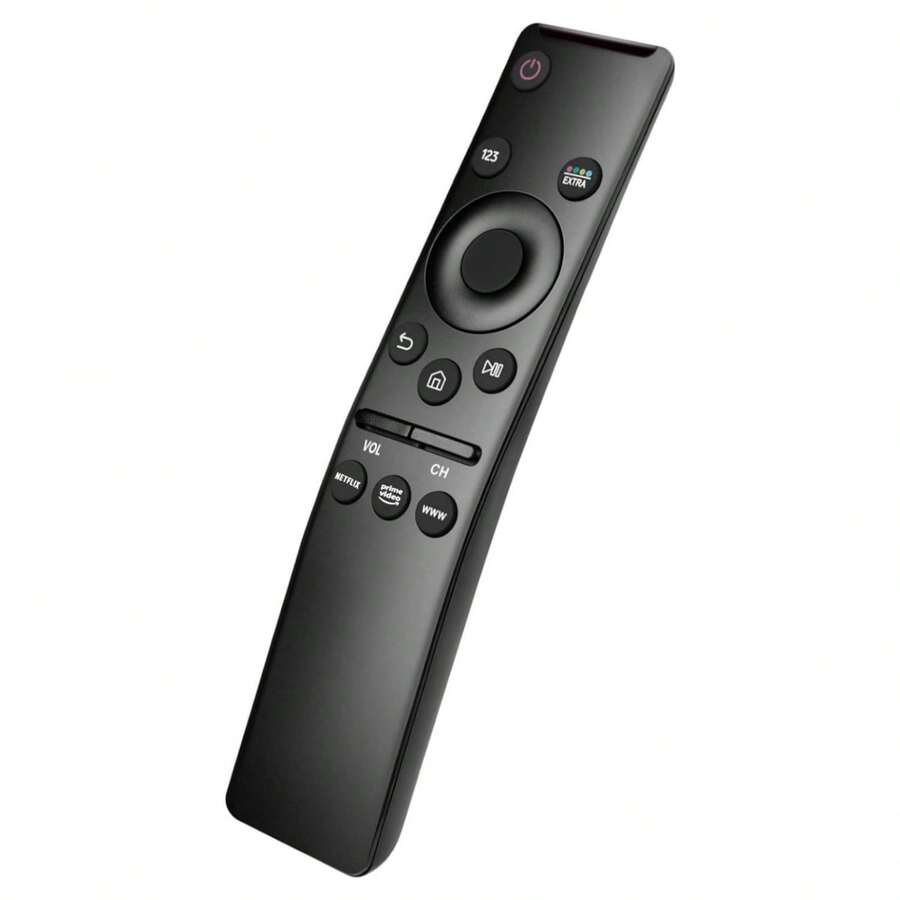 三星智慧電視通用遙控器替換件,適用於 LED QLED LCD UHD HDTV 4K 8K 3D HDR 曲面框架智慧電視 - 查看 1