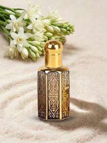Roxelis 1pc Arabic Style Air Freshener - Fragrance Air Freshener - Long-Lasting Scent, Birthday/Valentine's Day/Party Gift For Women - Red & Gold Gradient Bottle Luxury Fragrance, Exquisite Design, High-End Fragrance, Gift For Friends And Loved Ones - A - View 8