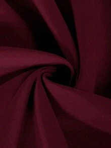 1pc Solid Color Rectangular Tablecloth, Wrinkle-Resistant Washable Tablecloth, Christmas Decoration, Indoor/Outdoor Dining, Wedding Banquet Birthday Party Home Decor - Multicolor - View 26