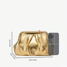 Dancing Engine Dompet dan Tas Tangan Mewah Desainer, Tas Bahu Kulit PU, Tas Clutch Malam, Tas Wanita - Beraneka warna - View 3