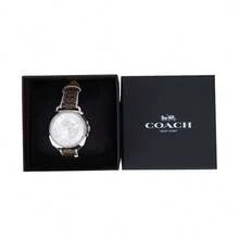 Jam Tangan Wanita COACH 32MM 14503148 - Khaki - View 4