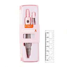 Compasses - Pembe Mini Cetvel - Görünüm 1