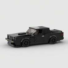 MIKEMENG 359 PCS Classic MOC Building Blocks Racing Car Set, Adult DIY Assemble Car Toy Model, Suitable For Collection, City Tech Champion Cup Series, Perfect As Birthday, Halloween, Christmas Gift For Boyfriend, Husband - Model - View 9