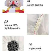 Nutcracker Bauble - 1 PC - View 10