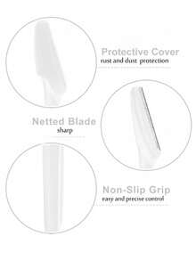 30/60pcs Set, Includes Eyebrow Trimmer, Exfoliating Facial Tool, Body Hair Trimmer And Women's Facial Set - Multicolor - View 5