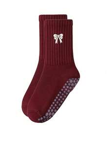 1/2/4 Pairs Yoga Socks Non-Slip Professional Women Pilates Socks Indoor Sports Fitness Floor Socks Adult Dance Non-Slip Socks - Multicolor - View 5