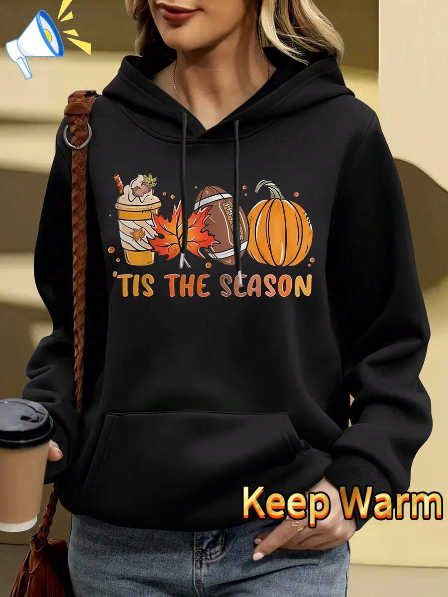 Women Sweatshirts & Hoodies - 黑色 - 查看 1
