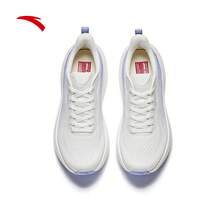 Sepatu Jogging Harian Wanita Lvxu 3 PG7 dengan Bantalan dan Bernapas - Putih/Ungu - View 4