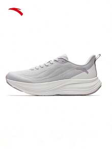Anta Journey 3 PG7 Women's Cushioning Breathable Daily Jogging Shoes - Silver Gray - View 3