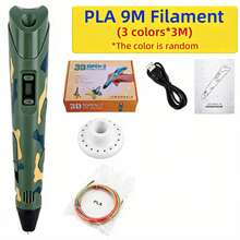 Pulpen Cetak 3D, Set Pulpen Cetak 3D dengan Filamen PLA, Hadiah Liburan - View 10