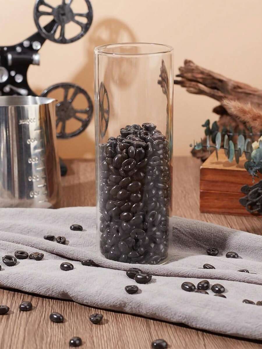Mini Resin Artificial Coffee Beans Decor - Suitable For Vase Fillers, Party Table Centerpieces, Crafts, Home Kitchen, Cafe And Store Window Display Decoration, Photography Props - Multicolor - View 1