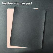 Small PU Mouse Pad Non-Slip Gaming Desktop Leather Mouse Pad Waterproof Anti-Scratch Easy To Clean Mat For PC Laptop Desktop - View 6