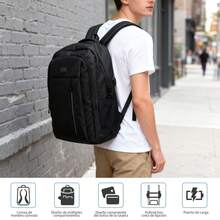 Backpacks - Black Gray - View 3