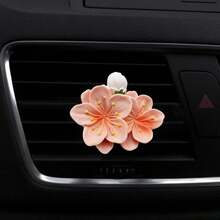 3件組好運桃花車用出風口香氛夾，車內香氛擴香夾，汽車空調出風口香氛擴香器 - A - 查看 4