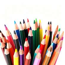 SKYGLORY, Colored Pencil,Oil-Based Colored Pencil Set, Oil-Based Colored Pencils, 36/48/72/100 Colors,Packaging Style Shipped At Random - Rectangle - View 9