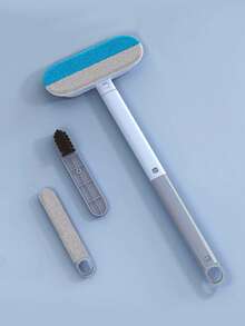 Reusable Pet Hair Remover, Multi-Functional Household Hair Cleaner, Suitable For Cats And Dogs, Adjustable Fluff Brush Head, Applicable For Pets, Carpets, Sofas, Bedding, Clothes And Furniture, Mother's Day Gift - Multicolor - View 13