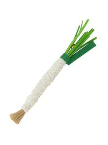 No Batteries Needed - Interactive Chewing Toy With Realistic Onion-Like Design, Durable Green &, For All Cats & Pets - Teeth Cleaning Dental Toy For Solo Play Or Interactive Games - Perfect For Kittens & Adult Cats - Multicolor - View 7