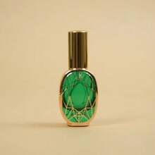 10ml Perfume Spray Bottle Empty Bottle Pump Spray Design Glass Perfume Bottle Geometric Pattern Glass Travel Cosmetic Bottle - Multicolor - View 14