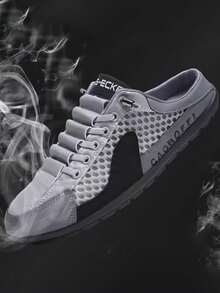 Men Athletic & Outdoor Sandals & Slides - Grey - View 8