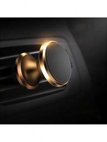 1pc Magnetic Car Phone Holder, Air Vent Mount Strong Magnet Universal Car Phone Holder Suitable For Vehicles - Multicolor - View 4