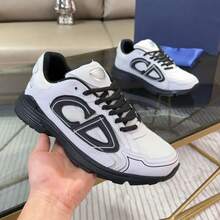 Women Casual Shoes - CD灰白黑 - 查看 2