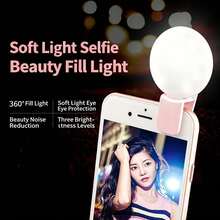 Đèn vòng selfie cầm tay, phù hợp cho livestream, hội họp và trang điểm, đèn ngủ, mẫu sạc USB, đèn bù sáng cho điện thoại, đèn kẹp livestream, đèn selfie, đèn chiếu sáng cầm tay chụp ảnh, đèn làm đẹp, đèn vòng trang trí phòng 150mAh - nhỏ - Xem 7