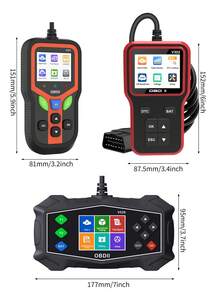 2026 Upgraded OBD2 Scanner Diagnostic Tool, Check Engine Lights And Clear Vehicle Trouble Codes With Professional Battery Start Test, Cloud Printing Enhanced Car Scanner For All Vehicles Since 1996 - Multicolor - View 11