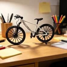 1:8 Scale Mountain Bike Toy DS Die-Cast Mini Finger Bicycle Model Desktop Decoration DH Alloy Bicycle Cake Decoration Craft Action Figure Toy - Multicolor - View 5