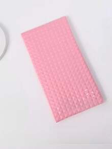 1pc Fashion Glasses Case - Portable Push-Button Leather Eyeglass Case, Anti-Scratch - Multicolor - View 8