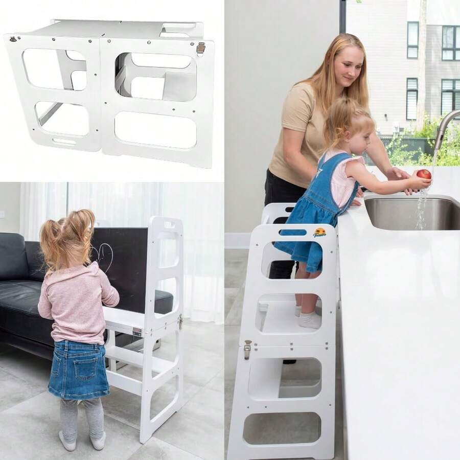 Kids Stools - White - View 1