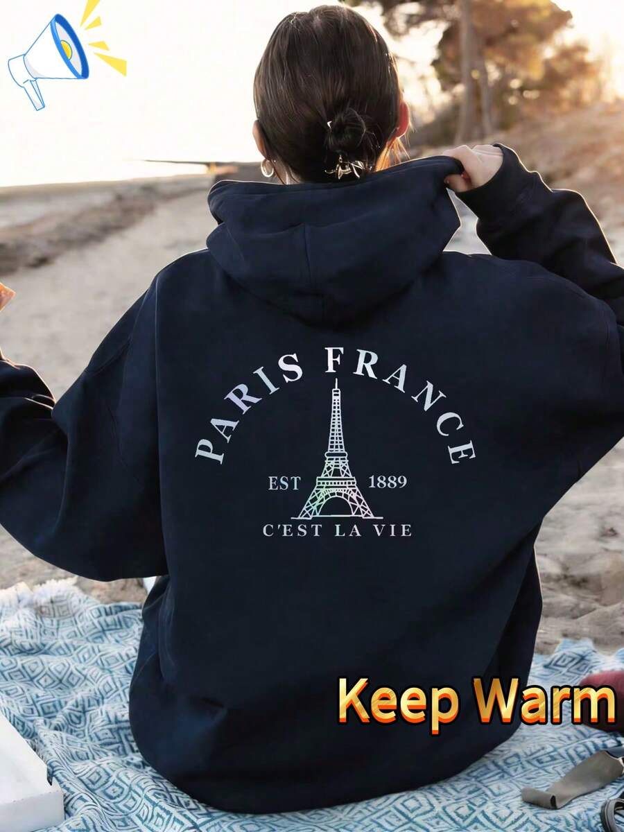 Women Sweatshirts & Hoodies - 黑色 - 查看 1