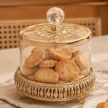 Decorative Bottles & Jars - Gold Small - View 4