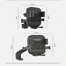 Soporte universal para teléfono para bicicleta, motocicleta y patinete eléctrico, soporte de navegación para repartidores en bicicleta, bicicleta eléctrica, motocicleta y bicicleta de montaña - Varios estilos - Ver 9