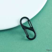 10-1pc Set Neutral Anti-Theft Zipper Lock, Easy-Pull Design, Prevents Accidental Zipper Opening, Suitable For Backpacks, Suitcases, Handbags, Wallets, Etc., Ideal For Travel, Outdoor, Back To School And Other Occasions - A - View 11