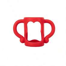 1pc Baby Training Cup Auxiliary Grip Handle, Anti-Slip Bottle Handle Accessory, Easy-To-Hold Training Tool For Infant Small Hands - Multicolor - View 10