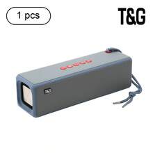 T&G271 Wireless Speaker Mini Outdoor Portable Waterproof Dual Speaker Slot Subwoofer Wireless Audio - View 12