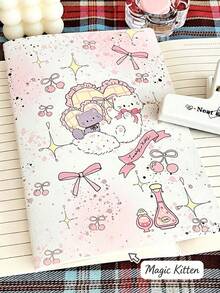 1/4Pcs Notebook, A5 Notebook, Planner, Diary, Notepad, Suitable For Daily Writing, Study Notes, Diary Writing, Stationery, Suitable For Students, Office Workers, Teachers, Planner, School, Office, Classroom, University, Desk, Home, Back To School, Suitable For Birthday Gift, Teacher's Day Gift, Christmas Gift, New Year Multi-Festival Gift - Multicolor - View 8