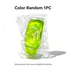 1pc Transparent Jam Toothpaste Squeeze Toy Set, Transparent Bottle With Fruit Pendant, Colorful Gel Sensory Stress Ball, Relieve Stress And Anxiety, Suitable For Desk Decoration And Party Favors, Soft Squishy Toy, Birthday Gift For Children, Teens And Adults - Multicolor - View 10