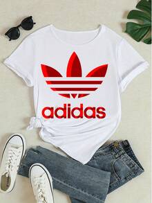 Women T-Shirts - 白色 - 查看 5