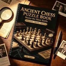 Victorian Detective Game Book, Immersive Puzzle Experience For Adults, Combination Of History And Deduction, Adult Intellectual Challenge, Leisure And Stress Relief, Multiple Styles Available (Pen Not Included) - Single Piece - View 12