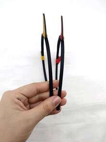 2pcs/Bag Halloween Casual Alloy Hair Claw Clips Suitable For Halloween Wear - Multicolor - View 3