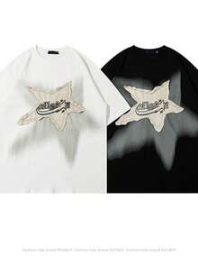 Men Swim Cover-Ups - Black - View 2