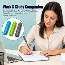 5 Packs Chewable Silicone Pencil Toppers, Random Color Sensory Pencil Grips With Bumpy Texture, Soft Flexible Tip Protectors For Autism, ADHD, Kids, School & Office - Soft Silicone Pen Sleeve - View 10