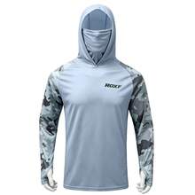 2026 New Men's Outdoor Hooded Face Mask Shirt, Outdoor Sports Cycling Fishing Apparel; Fall - Mauve Purple - View 14