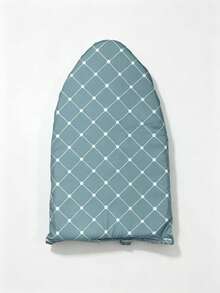 1pc Mini Ironing Board Heat-Resistant Pad Portable Tabletop Clothes Iron Pressing Mat Compact Home Garment Care Tool Durable Non-Slip Surface Perfect For Delicate Fabrics Lightweight Travel Essential - Multicolor - View 9