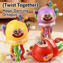 Cute Squid Cat Toy, 2 Motion Modes, Massage Or Play, Battery-Free, Suitable For Indoor & Outdoor Cat Activities, Relieve Boredom - Multicolor - View 7